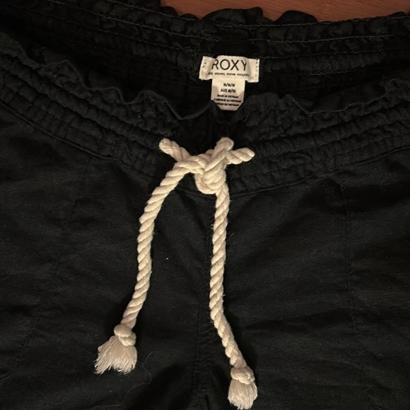 ROXY Oceanside linen blend beach pants. Med - Picture 2 of 10